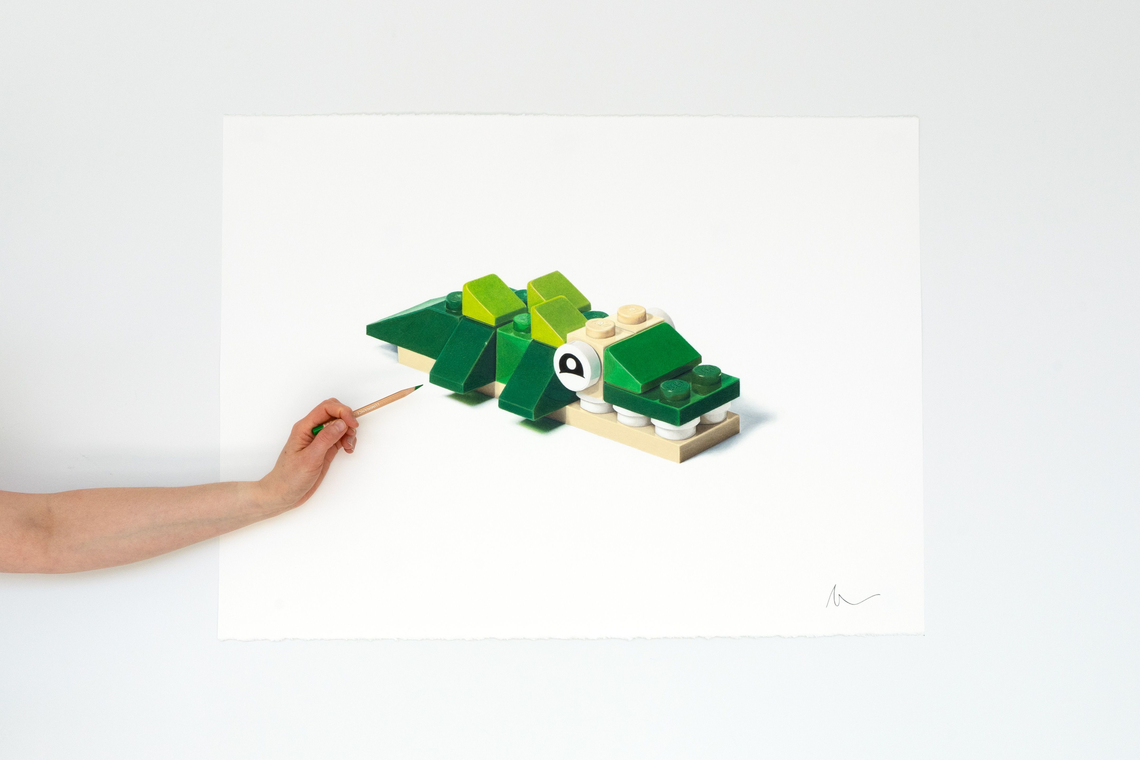 Lego Alligator