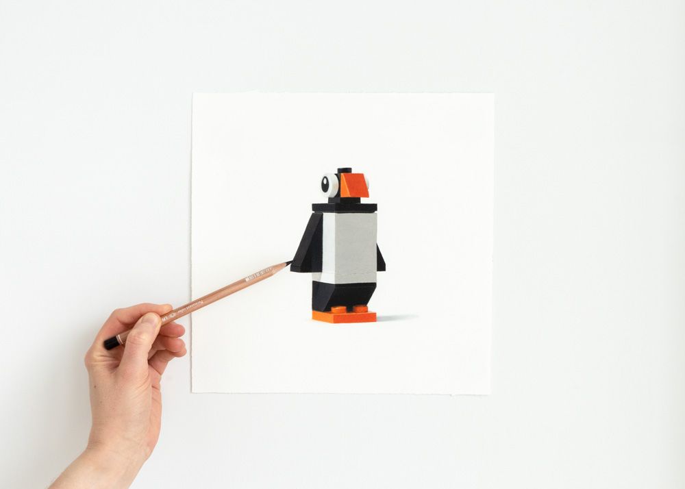 Lego Penguin